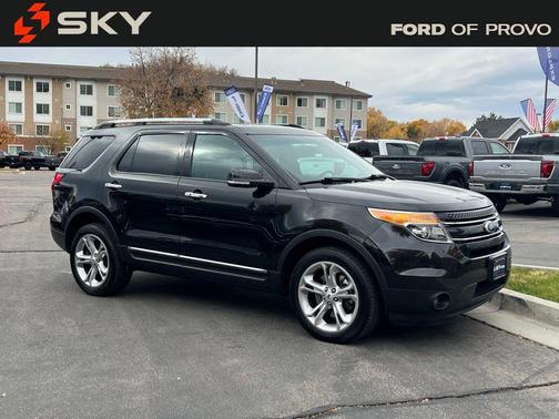2015 Ford Explorer Limited