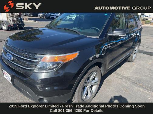 2015 Ford Explorer Limited
