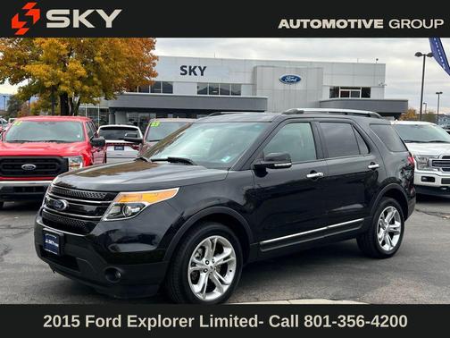 2015 Ford Explorer Limited