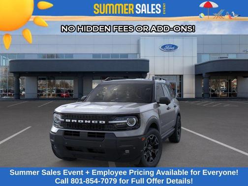 CARBONIZED GRAY METALLIC 2026 Ford Bronco Sport Outer Banks
