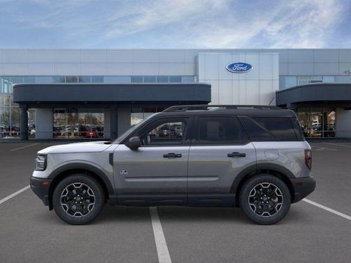 CARBONIZED GRAY METALLIC 2026 Ford Bronco Sport Outer Banks