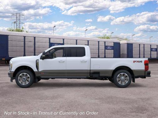 Star White Metallic Tri-Coat 2026 Ford F-350 King Ranch