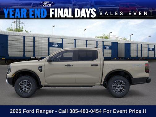 2025 Ford Ranger XLT