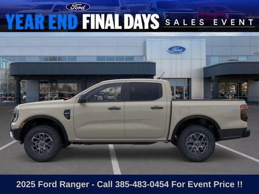 2025 Ford Ranger XLT
