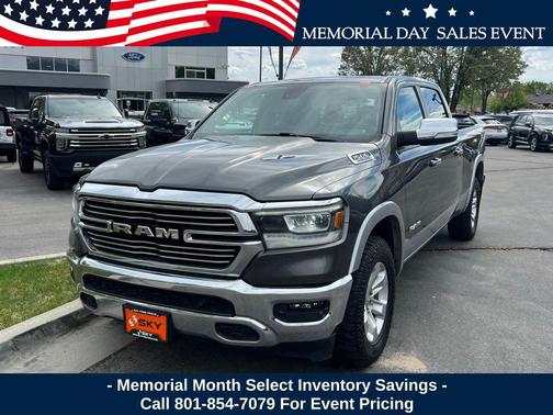 Granite Crystal Metallic Clearcoat 2020 RAM 1500 Laramie
