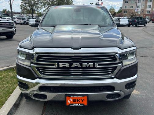 Granite Crystal Metallic Clearcoat 2020 RAM 1500 Laramie