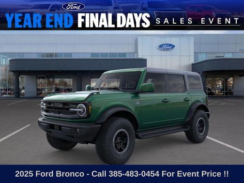 2025 Ford Bronco Outer Banks