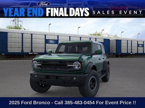 2025 Ford Bronco Outer Banks