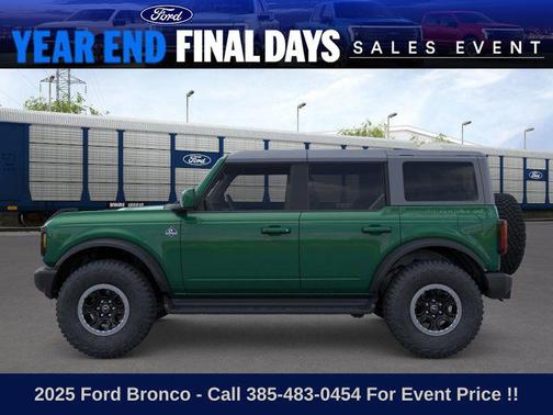 2025 Ford Bronco Outer Banks