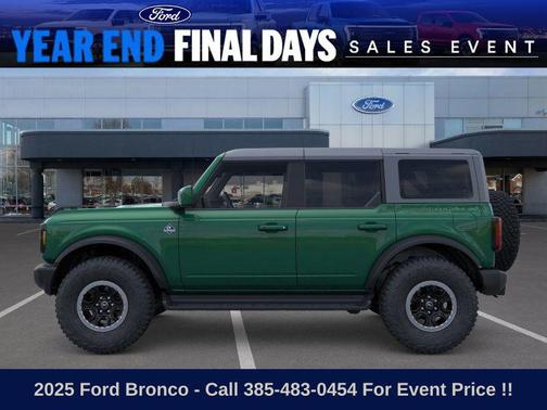 2025 Ford Bronco Outer Banks