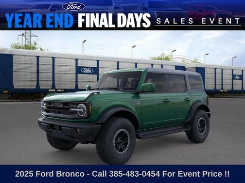 2025 Ford Bronco Outer Banks