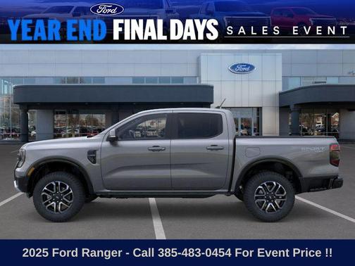 2025 Ford Ranger LARIAT