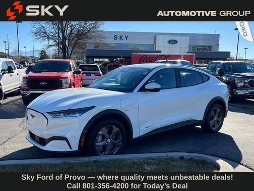 2022 Ford Mustang Mach-E Select