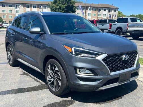 2019 Hyundai TUCSON Sport