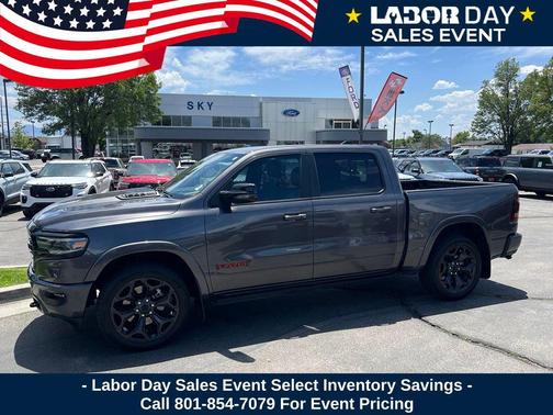 Granite Crystal Metallic Clearcoat 2023 RAM 1500 Limited