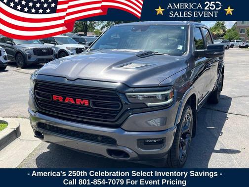 Granite Crystal Metallic Clearcoat 2023 RAM 1500 Limited