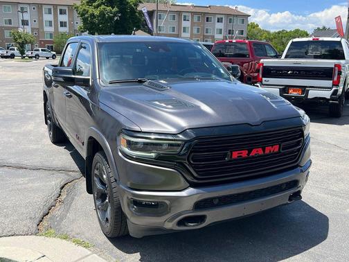 Granite Crystal Metallic Clearcoat 2023 RAM 1500 Limited