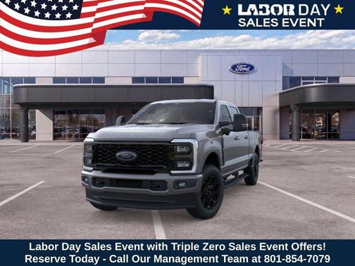 Carbonized Gray Metallic 2026 Ford F-250 XLT