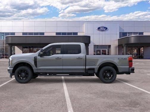 Carbonized Gray Metallic 2026 Ford F-250 XLT