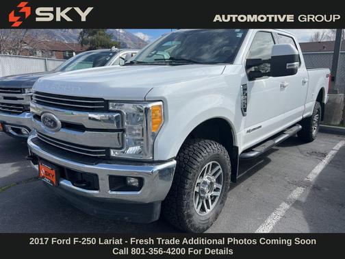2017 Ford F-250 Lariat