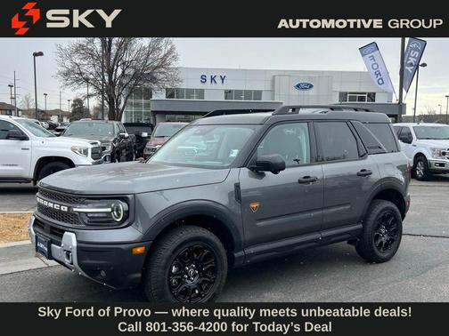 2025 Ford Bronco Sport Badlands