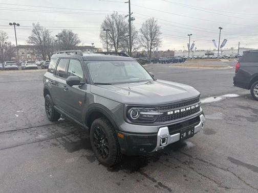 2025 Ford Bronco Sport Badlands