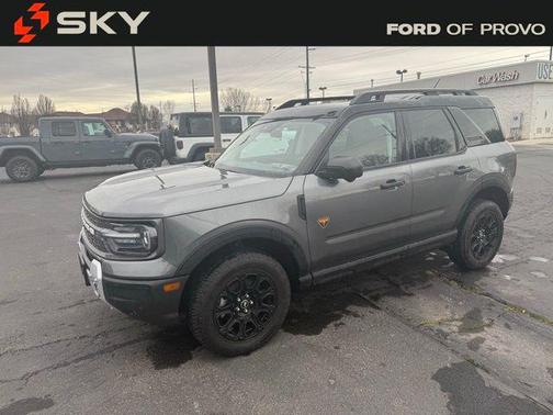2025 Ford Bronco Sport Badlands
