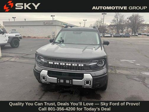 2025 Ford Bronco Sport Badlands