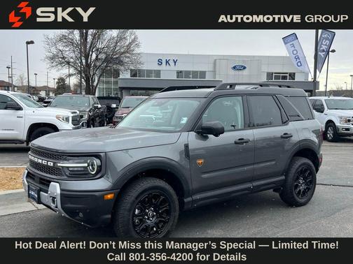 2025 Ford Bronco Sport Badlands