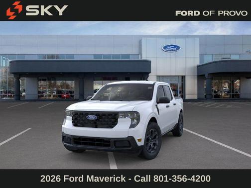 OXFORD WHITE 2026 Ford Maverick XLT