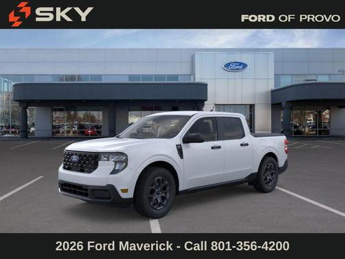 OXFORD WHITE 2026 Ford Maverick XLT