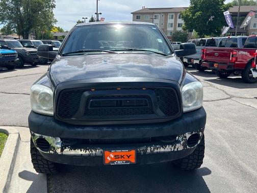 Brilliant Black Crystal Pearlcoat 2008 Dodge Ram 3500 ST/SXT