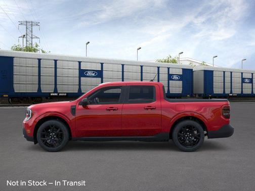 Ruby Red Metallic Tinted Clearcoat 2026 Ford Maverick Lariat