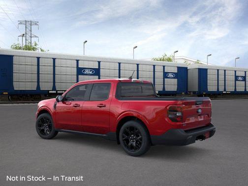 Ruby Red Metallic Tinted Clearcoat 2026 Ford Maverick Lariat