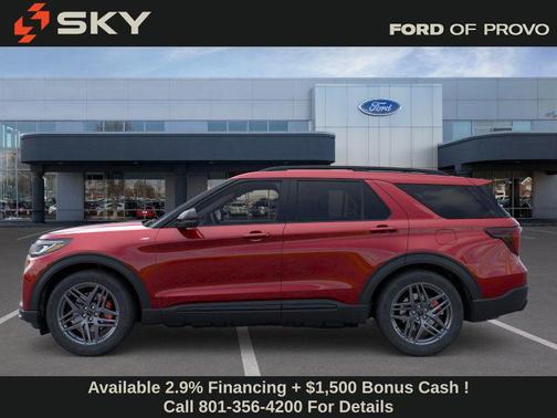2025 Ford Explorer ST-Line