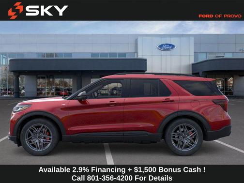 2025 Ford Explorer ST-Line