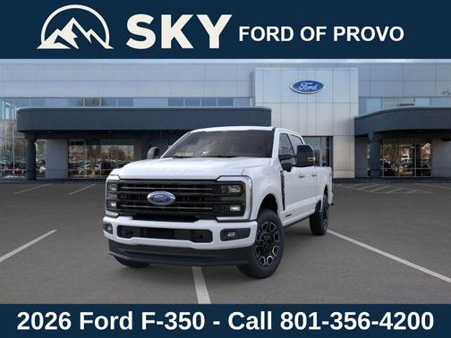 2026 Ford F-350 Platinum