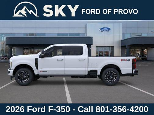 2026 Ford F-350 Platinum