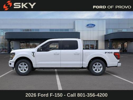 2026 Ford F-150 XLT