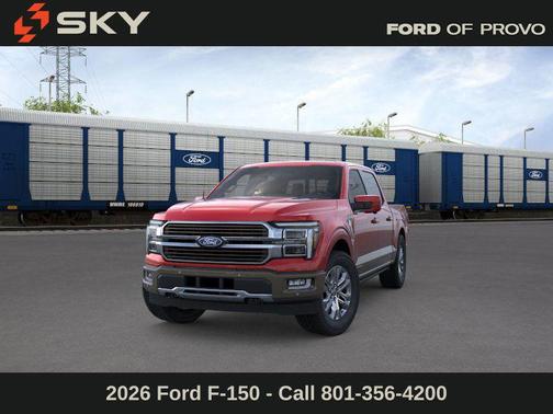 2026 Ford F-150 King Ranch