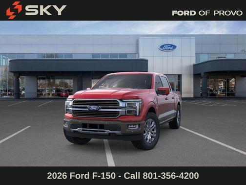 2026 Ford F-150 King Ranch