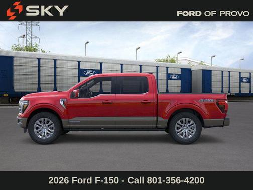 2026 Ford F-150 King Ranch