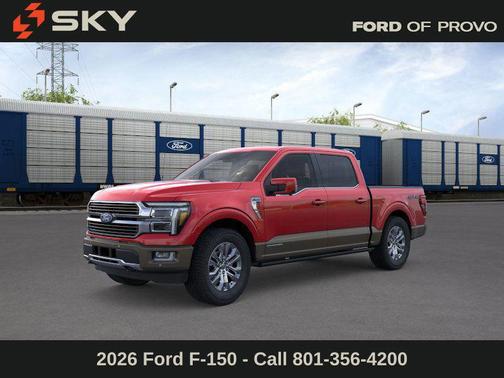 2026 Ford F-150 King Ranch