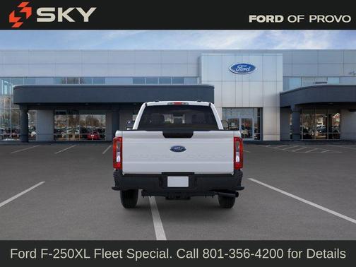OXFORD WHITE 2026 Ford F-250 XL
