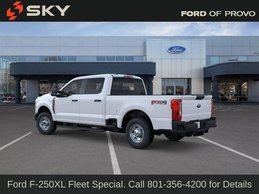 OXFORD WHITE 2026 Ford F-250 XL