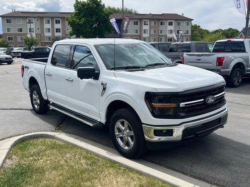 OXFORD WHITE 2024 Ford F-150 XLT