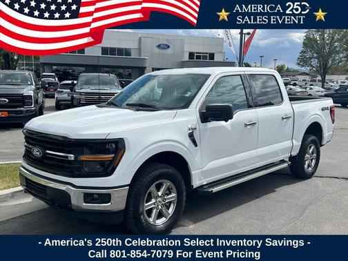 OXFORD WHITE 2024 Ford F-150 XLT
