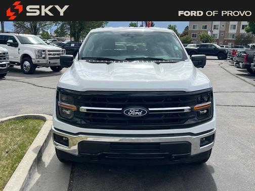 OXFORD WHITE 2024 Ford F-150 XLT