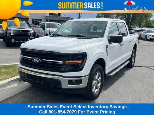 OXFORD WHITE 2024 Ford F-150 XLT