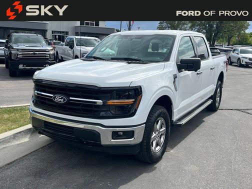 OXFORD WHITE 2024 Ford F-150 XLT